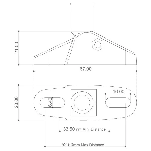Coppia Specchi Retrovisori Omologati Barracuda D-VERSION RACE Con Frecce Integrate Inserto In Abs CARBON LOOK - immagine 4