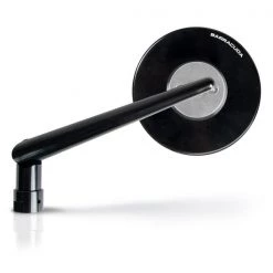 Coppia Specchi Retrovisori Omologati Barracuda SKIN-S B-LUX Nero