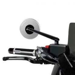 Coppia Specchi Retrovisori Omologati Barracuda SKIN-S B-LUX Nero -Offerta economica ACCESSORI MOTO coppia specchi retrovisori omologati barracuda skin s b lux nero3