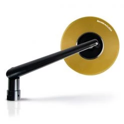 Coppia Specchi Retrovisori Omologati Barracuda SKIN-S B-LUX Oro