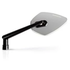 Coppia Specchi Retrovisori Omologati Barracuda SKIN-X B-LUX Argento