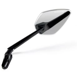 Coppia Specchi Retrovisori Omologati Barracuda SKIN-XR Argento