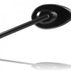 Coppia Specchietti Barracuda Stone Nero Opaco
