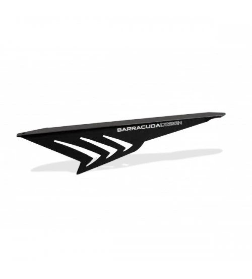 Copricatena Barracuda MB611913 In Alluminio Nero Per MV Agusta 1 Copricatena Barracuda MB611913 In Alluminio Nero Per MV Agusta