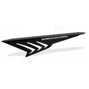 Copricatena Barracuda MB611913 In Alluminio Nero Per MV Agusta 2 Copricatena Barracuda MB611913 In Alluminio Nero Per MV Agusta - immagine 2