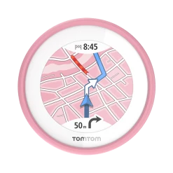 Cover In Silicone Per Navigatore TomTom VIO Rosa