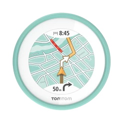 Cover In Silicone Per Navigatore TomTom VIO Verde