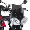 Cupolino Fumè Scuro Barracuda Aerosport TS930011 Per Triumph