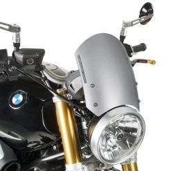 Cupolino Barracuda CLASSIC BT1300C Per BMW In Alluminio Argento