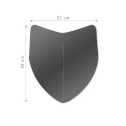 Cupolino Fumè Barracuda YF6300S2 Aerosport Per Yamaha -Offerta economica ACCESSORI MOTO cupolino fume barracuda yf6300s2 aerosport per yamaha3