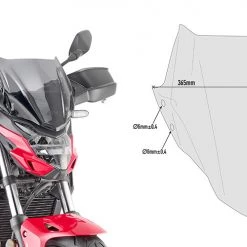 Cupolino Fumè Givi 1176A