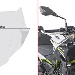 Cupolino Fumé Givi 4128S