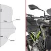 Cupolino Fumè Givi A4118 Specifico Per KAWASAKI Z900 17-18