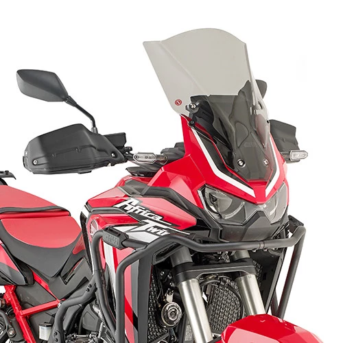 Cupolino Fumè GIVI D1179S Per HONDA Africa Twin CRF1100L (20-21) 1 Cupolino Fumè GIVI D1179S Per HONDA Africa Twin CRF1100L (20-21)