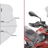 Cupolino Fumè Givi D5119S Specifico Per BMW S1000XR