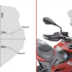 Cupolino Fumè Givi D5119S Specifico Per BMW S1000XR