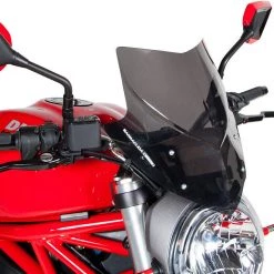 Cupolino Fumè Scuro Barracuda Aerosport DN8300 Per Ducati