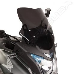 Cupolino Fumè Scuro Barracuda Aerosport HCX5300 Per Honda