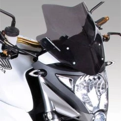 Cupolino Fumè Scuro Barracuda Aerosport HN1300 Per Honda