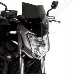 Cupolino Fumè Scuro Barracuda Aerosport HNC7300S Per Honda
