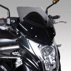 Cupolino Fumè Scuro Barracuda Aerosport KE630012 Per Kawasaki