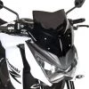 Cupolino Fumè Scuro Barracuda Aerosport KN830013 Per Kawasaki