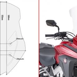 Cupolino Givi D1157ST HONDA Crossrunner 800 (15-20)