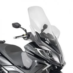 Cupolino Trasparente Givi D6107ST Per Kymco Downtown ABS 125i - 350i 15-18