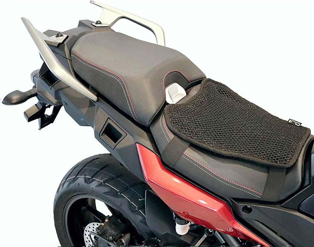 Cuscino Da Sella In Rete OJ LAYER Nero 3 Cuscino Da Sella In Rete OJ LAYER Nero - immagine 3