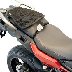 Cuscino Da Sella In Rete OJ LAYER Nero 7 Cuscino Da Sella In Rete OJ LAYER Nero -Offerta economica ACCESSORI MOTO cuscino da sella in rete oj layer nero4