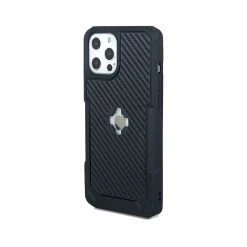 Cube Intuitive Custodia Con Supporto Cube X-Guard Per Iphone 12 E 12 Pro Max Carbonio