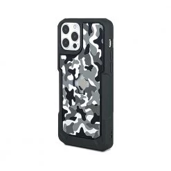Cube Intuitive Custodia Con Supporto Cube X-Guard Per Iphone 12 E 12 Pro Trasparente