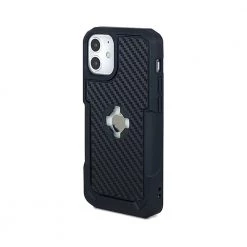Cube Intuitive Custodia Con Supporto Cube X-Guard Per Iphone 12 Mini Carbonio