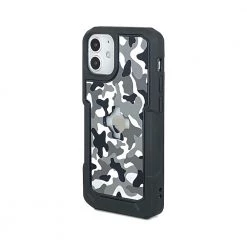 Cube Intuitive Custodia Con Supporto Cube X-Guard Per Iphone 12 Mini Trasparente