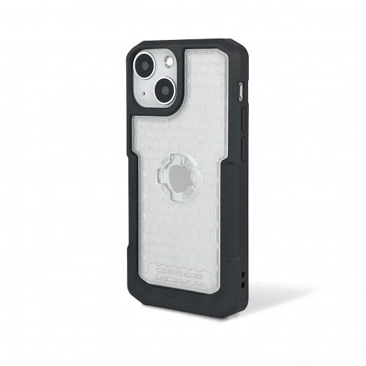 Cube Intuitive Custodia Con Supporto Cube X-Guard Per Iphone 13 Mini Trasparente