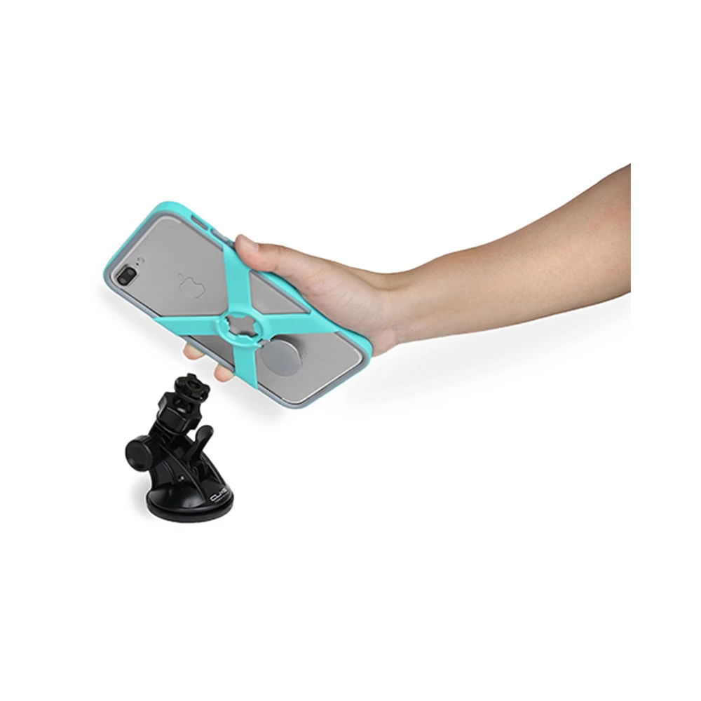 Cube Intuitive Custodia Con Supporto Cube X-Guard Per IPhone 7 Plus E 8 Plus Nero - immagine 2