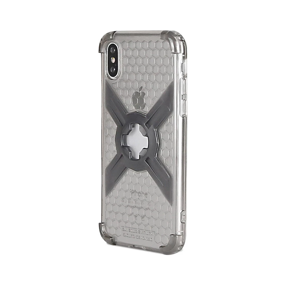 Cube Intuitive Custodia Con Supporto Cube X-Guard Per Iphone X E XS Grigio