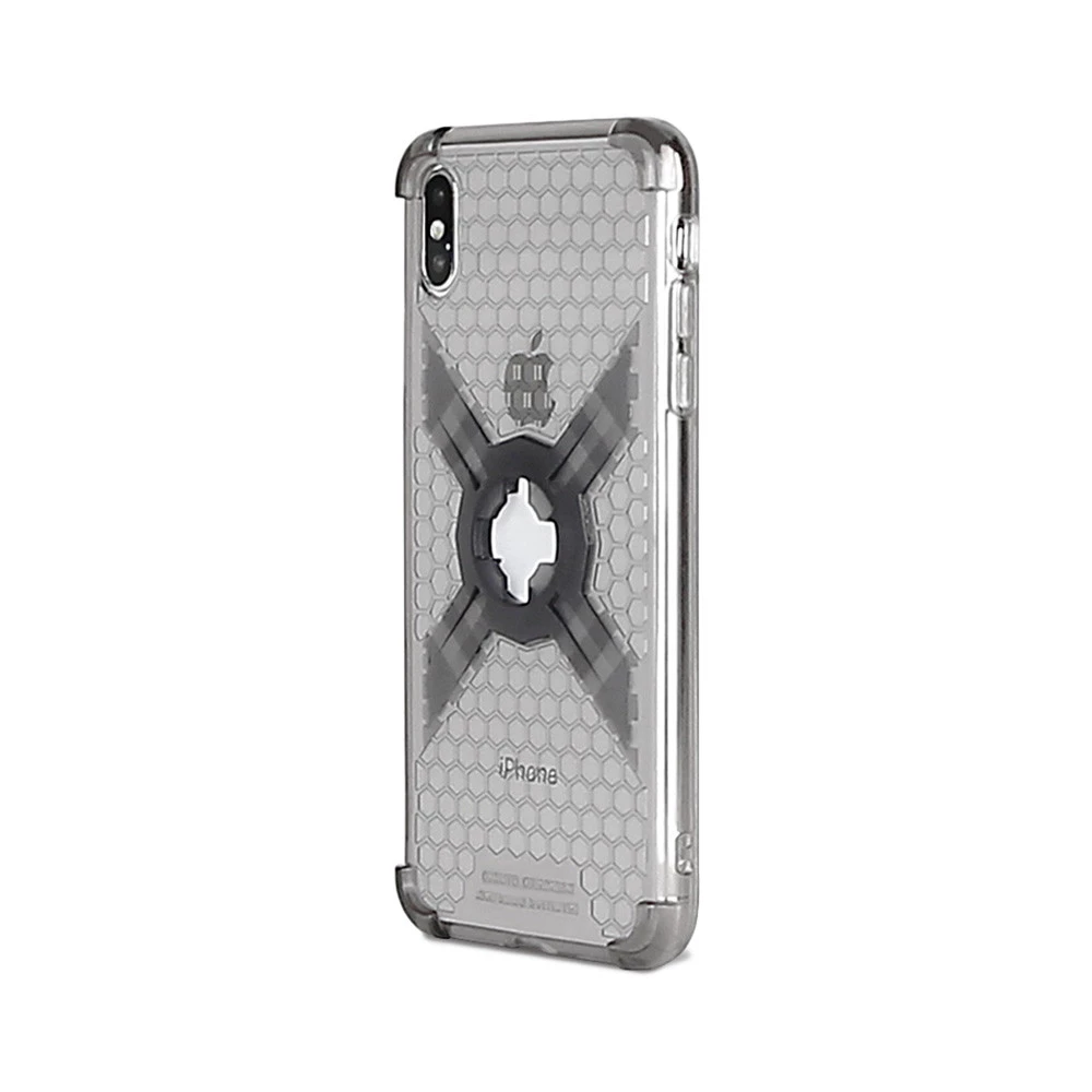 Cube Intuitive Custodia Con Supporto Cube X-Guard Per Iphone XS Max Grigio