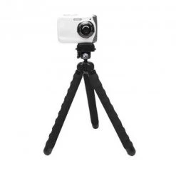 Treppiede Flessibile Marca Xsories Per GoPro Octopus Deluxe Grande Nero