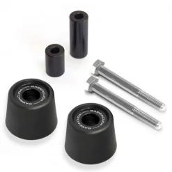 Kit Coppia Tamponi Paracarena Barracuda HP6101 Nero Per Honda