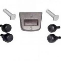 Givi E115F2 Kit Attacchi Portavaligie Top Bag Monorack 2/4