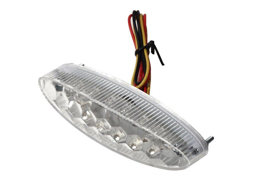 Fanalino Targa Omologato LighTech LT003 1 Fanalino Targa Omologato LighTech LT003