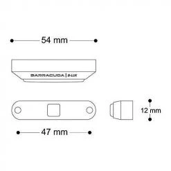 Faro Posteriore Omologato Barracuda Micro Tiger Led -Offerta economica ACCESSORI MOTO faro posteriore omologato barracuda micro tiger led 3