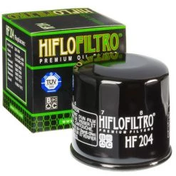 Filtro Olio HIFLO HF 204 Per HONDA KAWASAKI YAMAHA TRIUMPH