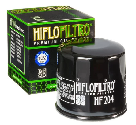 Filtro Olio HIFLO HF 204 Per HONDA KAWASAKI YAMAHA TRIUMPH 1 Filtro Olio HIFLO HF 204 Per HONDA KAWASAKI YAMAHA TRIUMPH