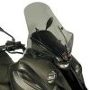 GIVI 340D Parabrezza Specifico Fumè 64 X 54 Cm