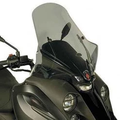 GIVI 340D Parabrezza Specifico Fumè 64 X 54 Cm