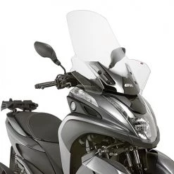 Givi 2120DT Parabrezza Trasparente Per Yamaha MBK