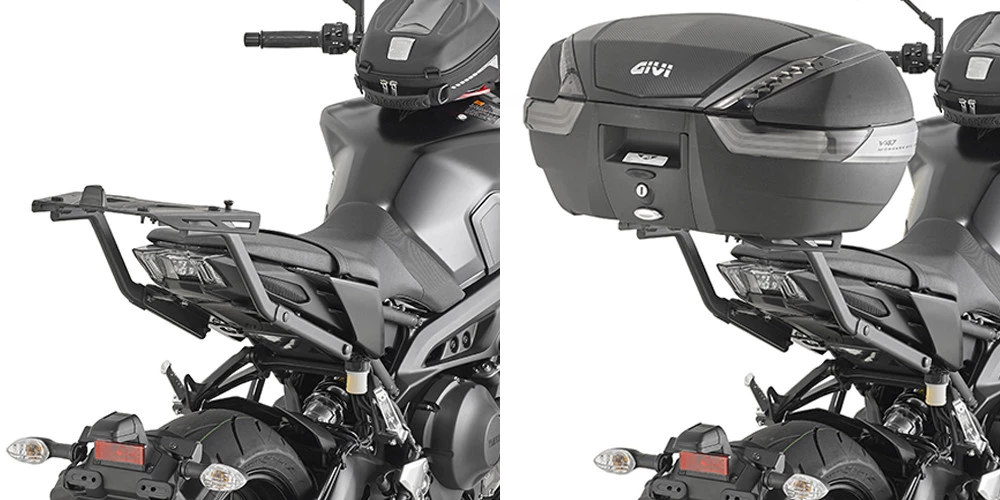 Givi 2132FZ Attacco Posteriore Per Bauletto Monokey O Monolock Specifico Per Yamaha MT-09 17-20 1 Givi 2132FZ Attacco Posteriore Per Bauletto Monokey O Monolock Specifico Per Yamaha MT-09 17-20