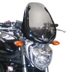 Givi 245N Cupolino Universale Moto Naked Nero Lucido